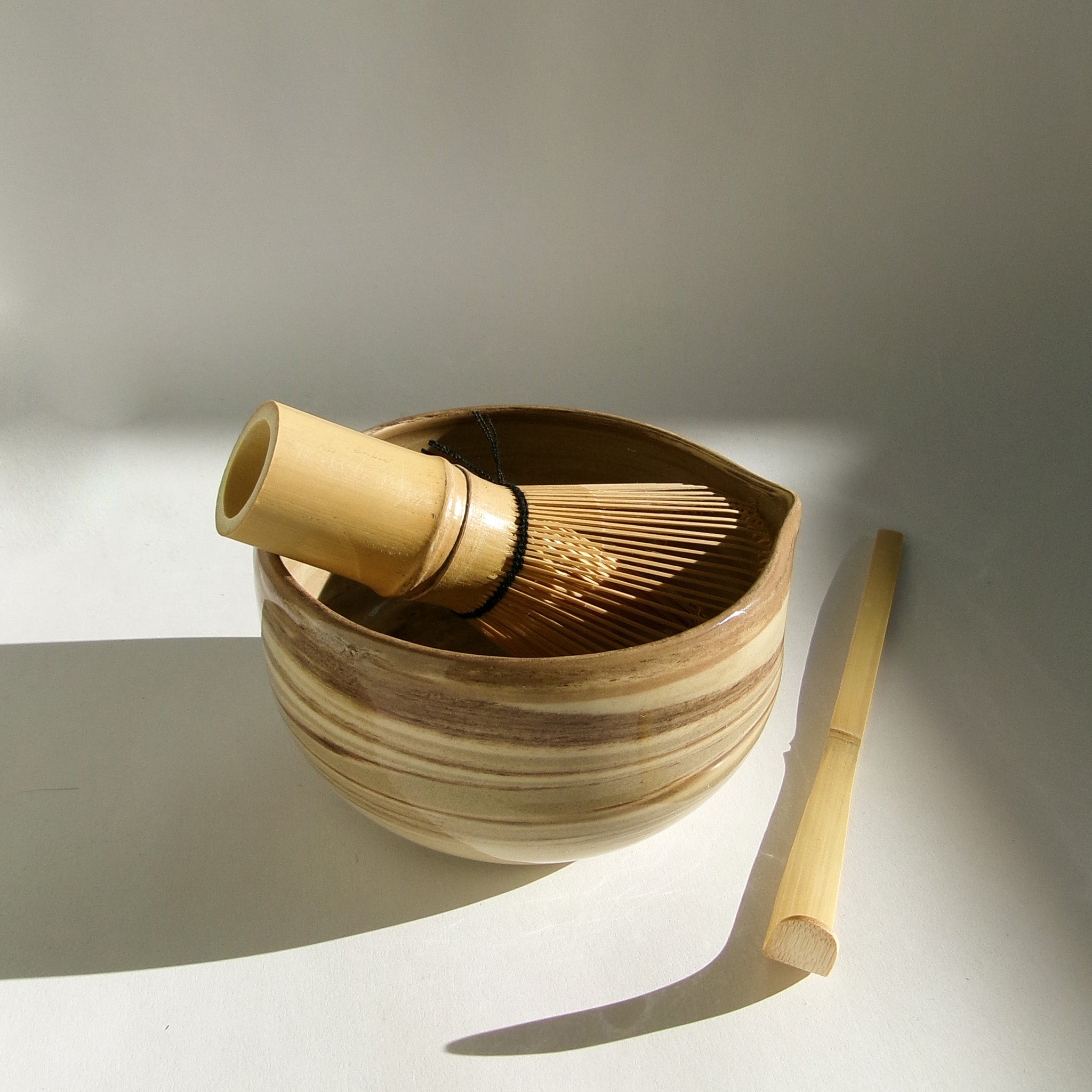 MARBLE MATCHA SET EARTH - PRE ORDER