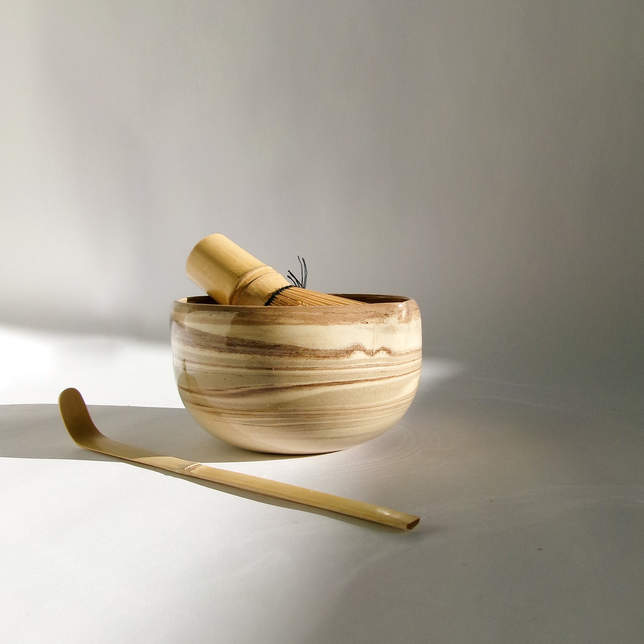 MARBLE MATCHA SET EARTH - PRE ORDER