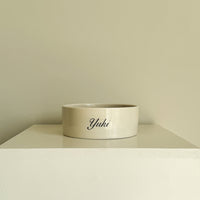 PERSONALIZED PET BOWL