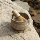 BEIGE MARBLE MATCHA BOWL