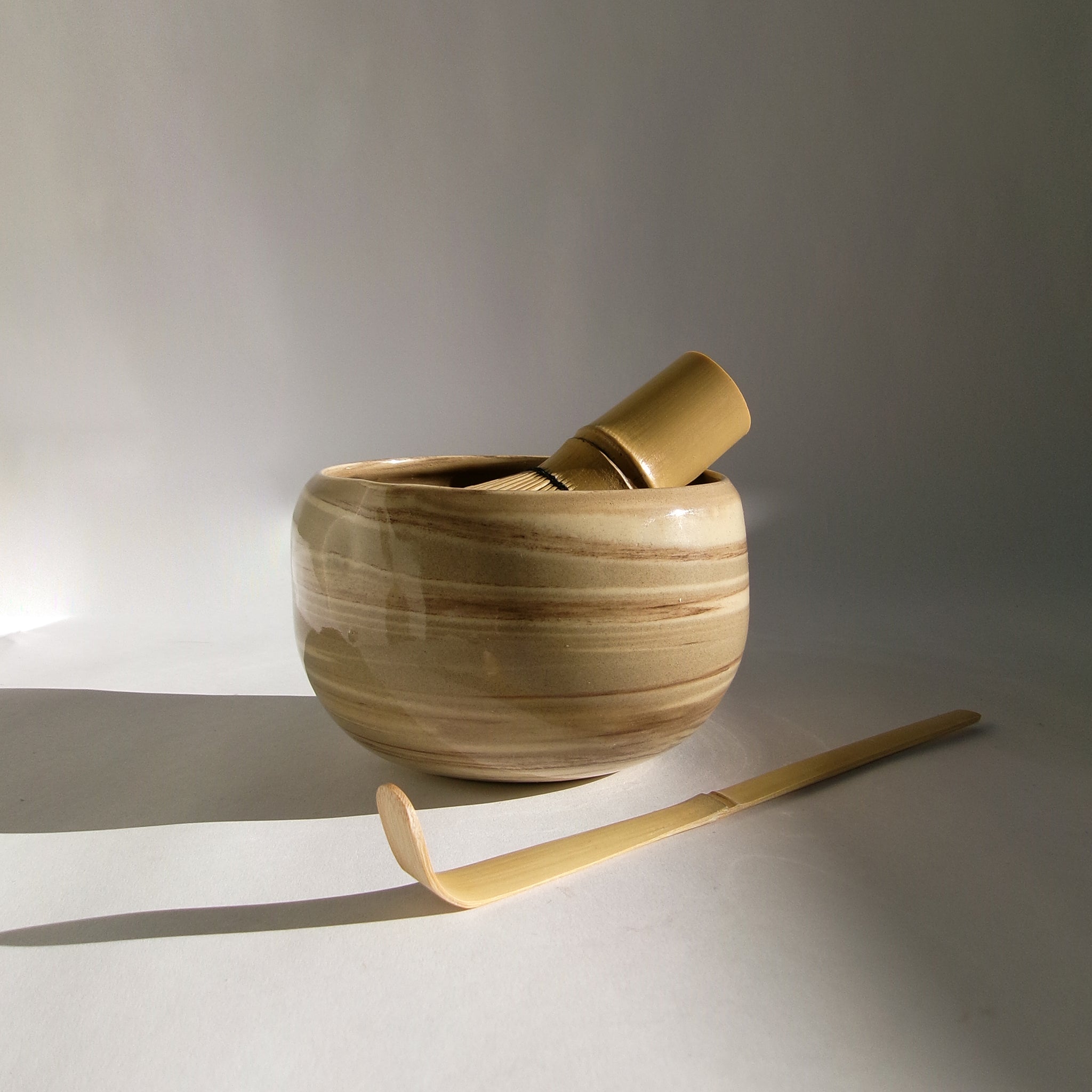 MARBLE MATCHA SET EARTH - PRE ORDER