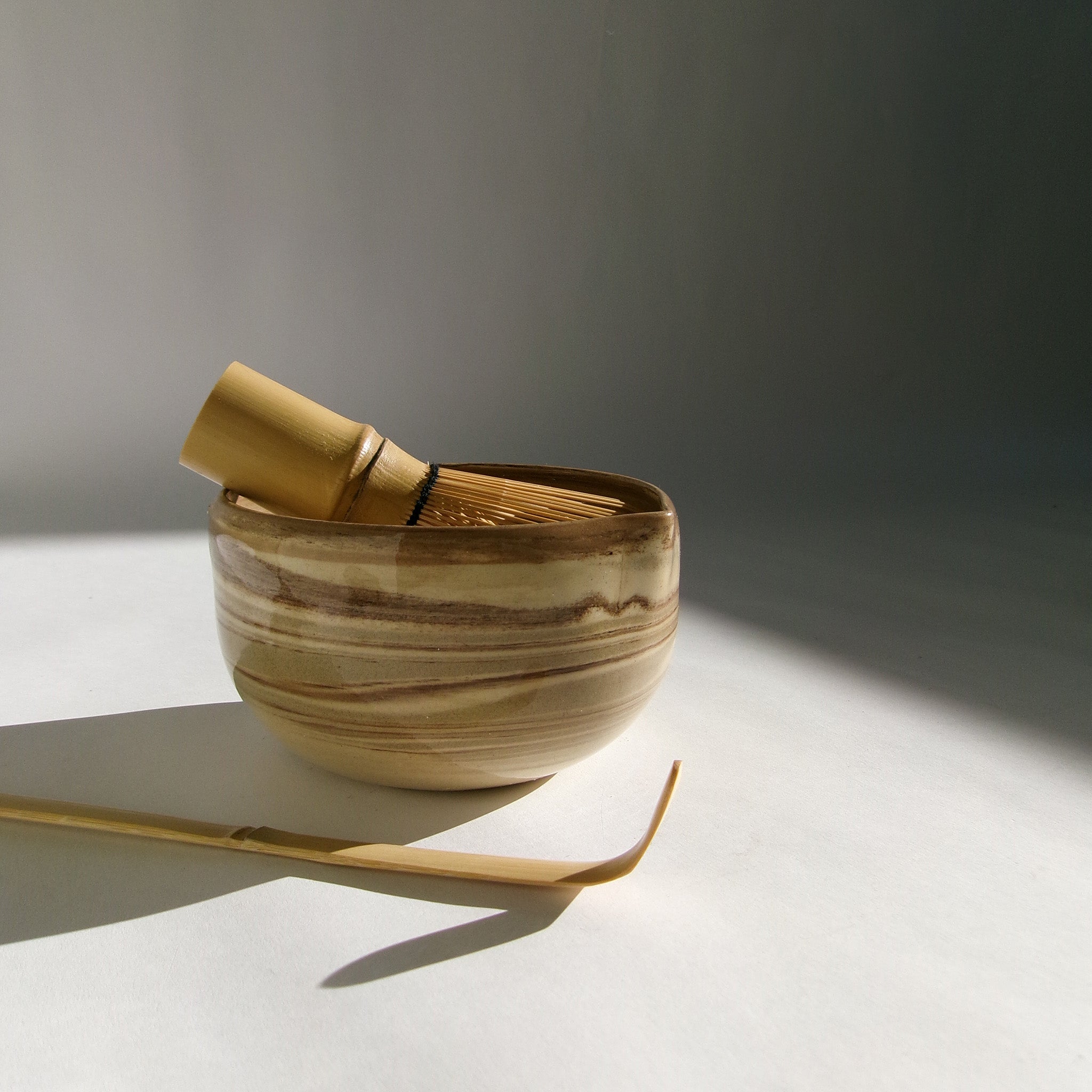MARBLE MATCHA SET EARTH - PRE ORDER