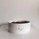 I LOVE YOU PET BOWL