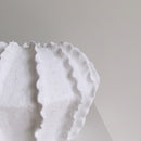 RUFFLE VASE