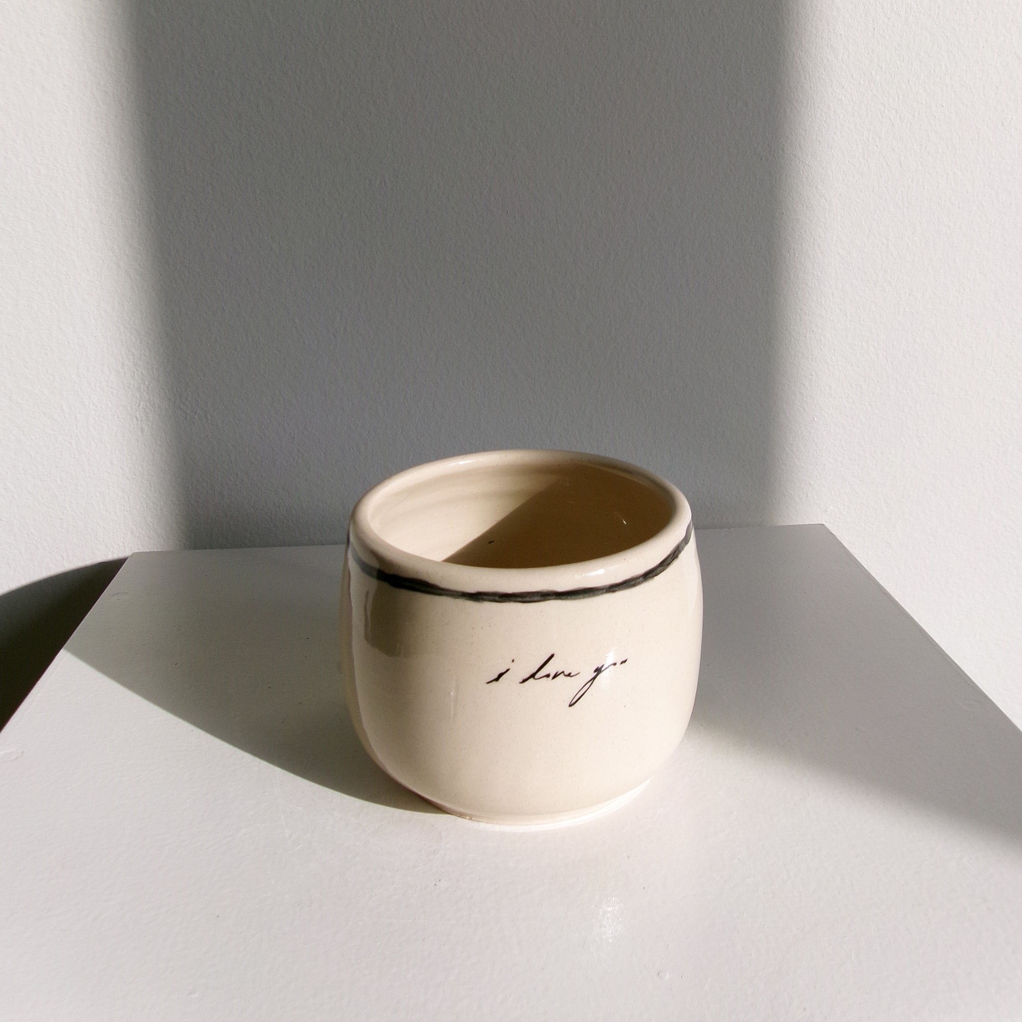 I LOVE YOU MUG