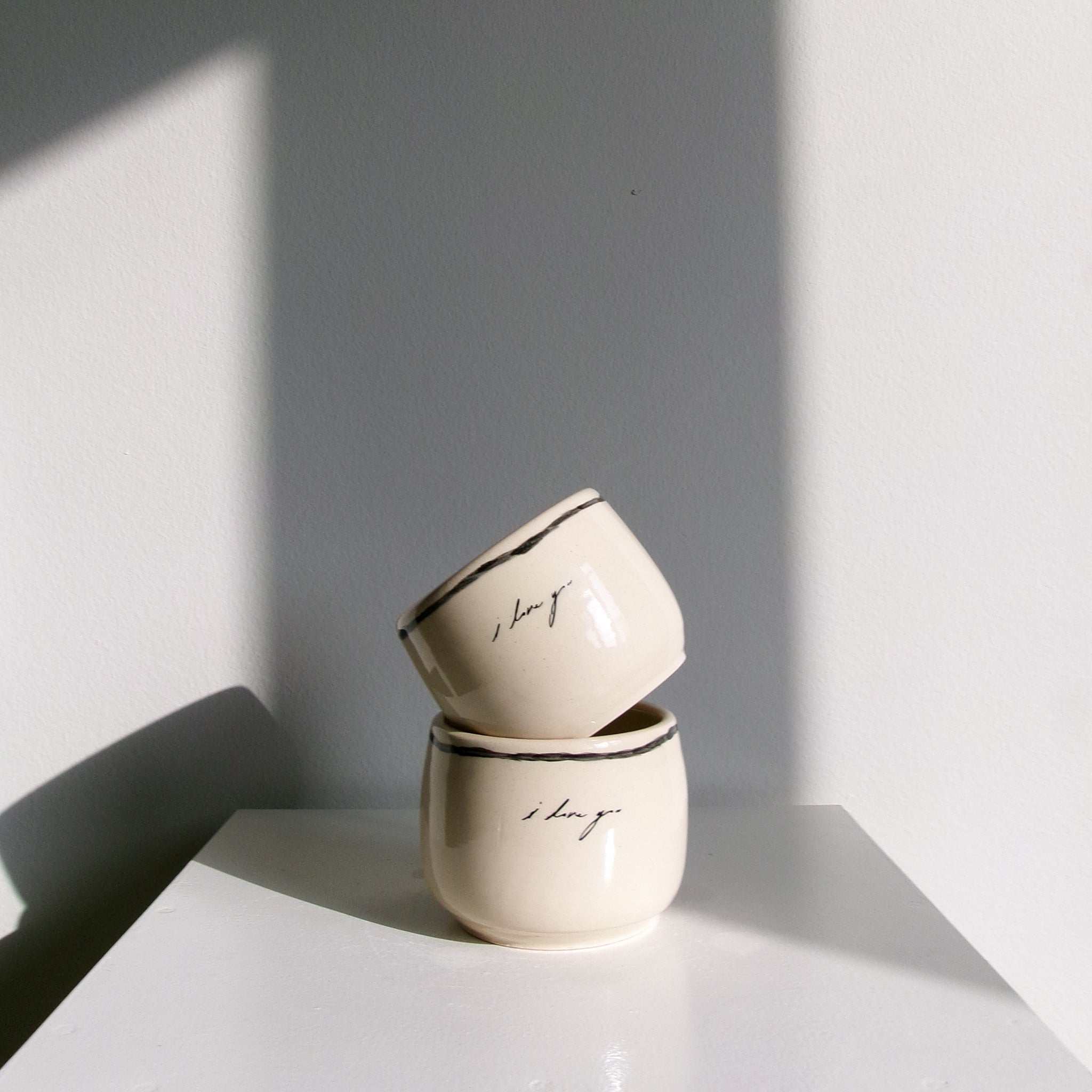 I LOVE YOU MUG