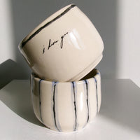 I LOVE YOU MUG SET