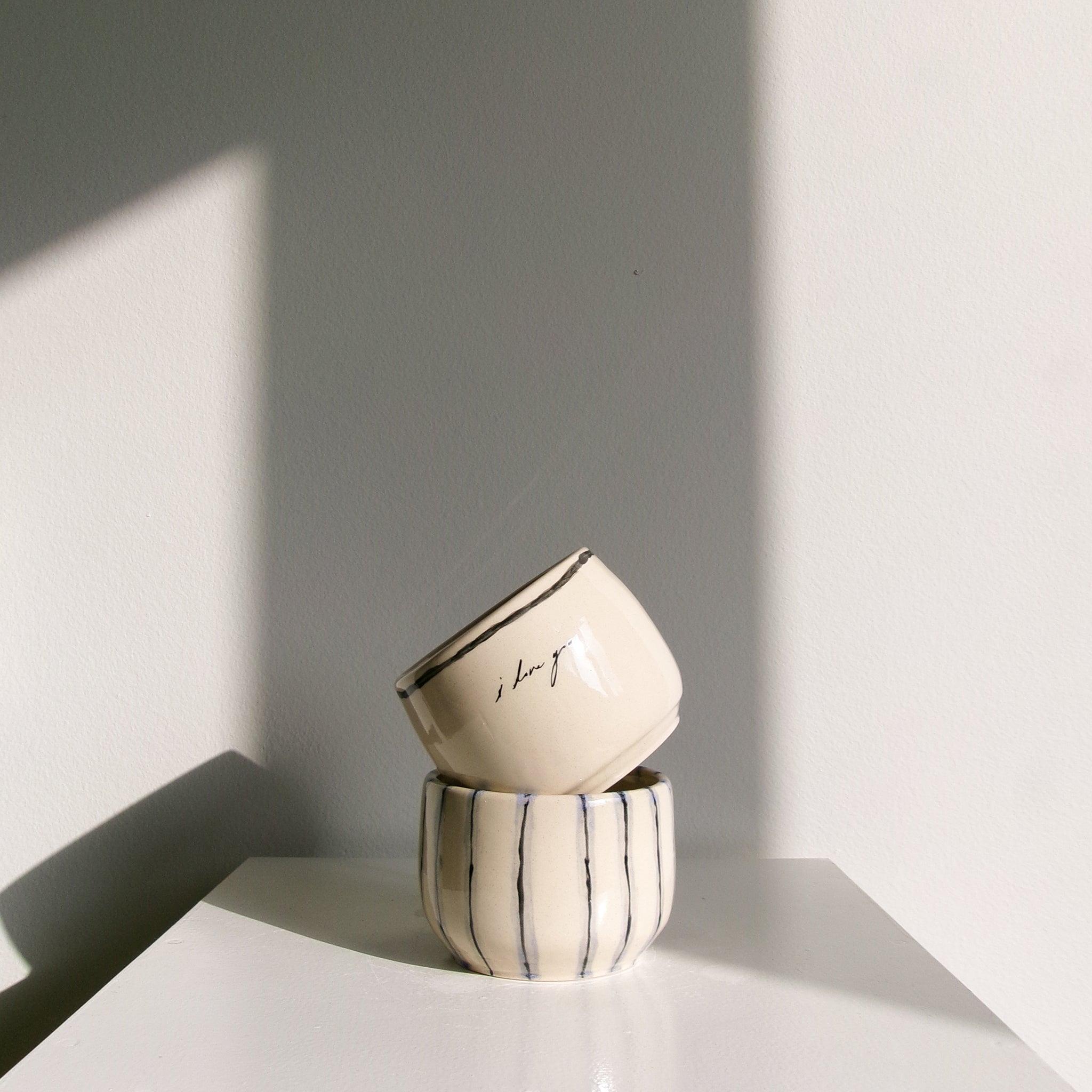 I LOVE YOU MUG SET