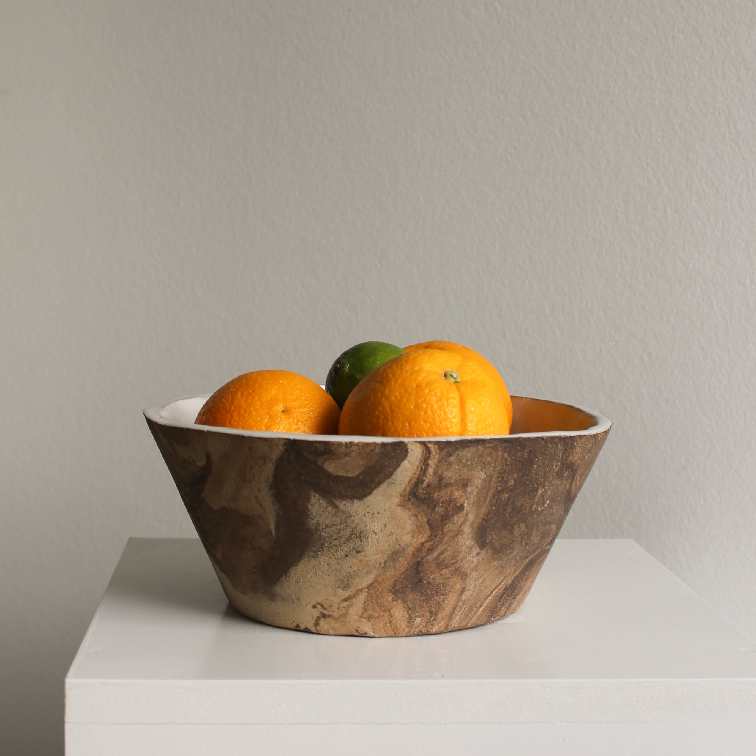 MARBLE SCHAAL