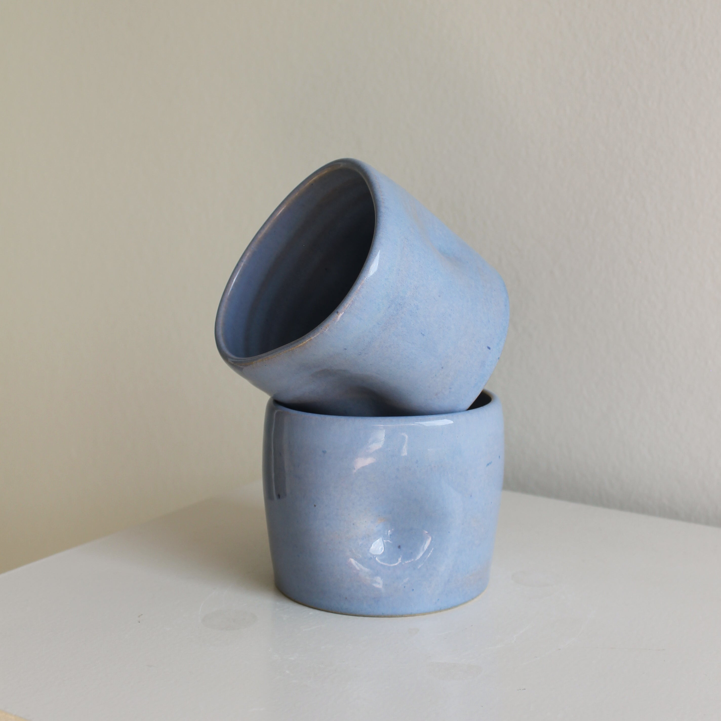 SOFT BLUE DIMPLE MOK
