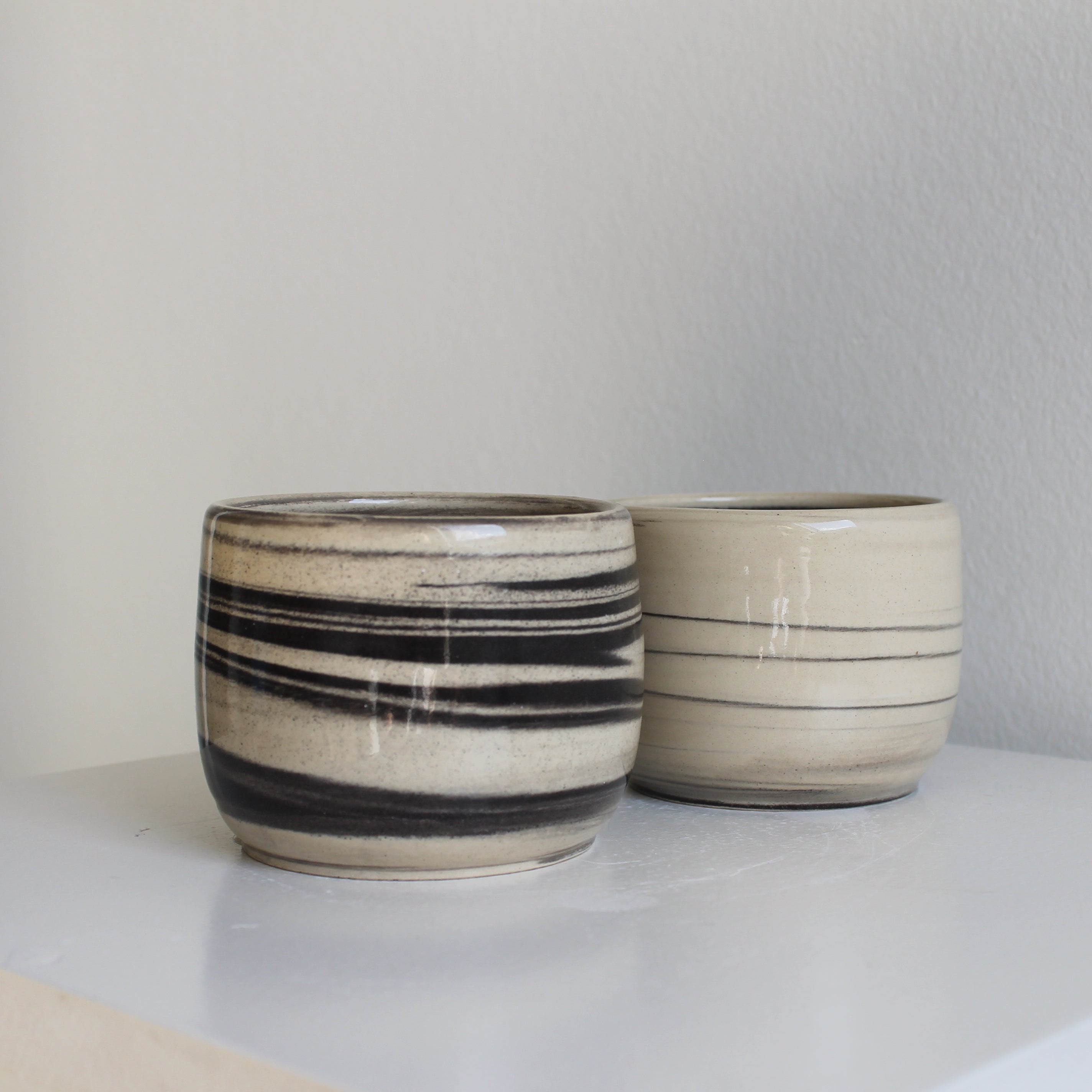 BLACK MARBLE MOK SET
