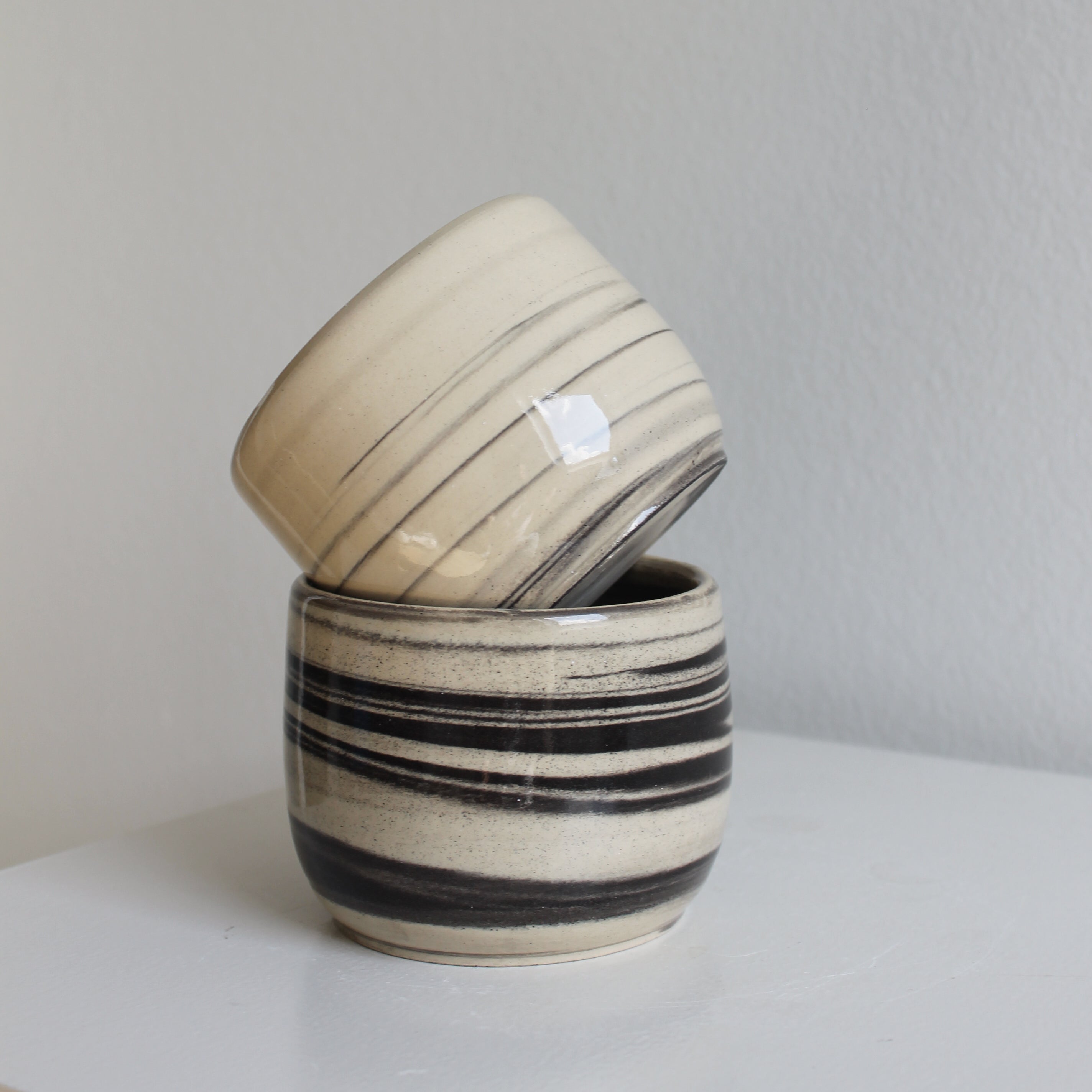 BLACK MARBLE MOK SET