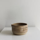 BEIGE MARBLE MATCHA BOWL