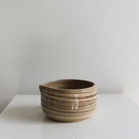 BEIGE MARBLE MATCHA BOWL