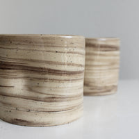 DIMPLE FRECKLE MARBLE MUG