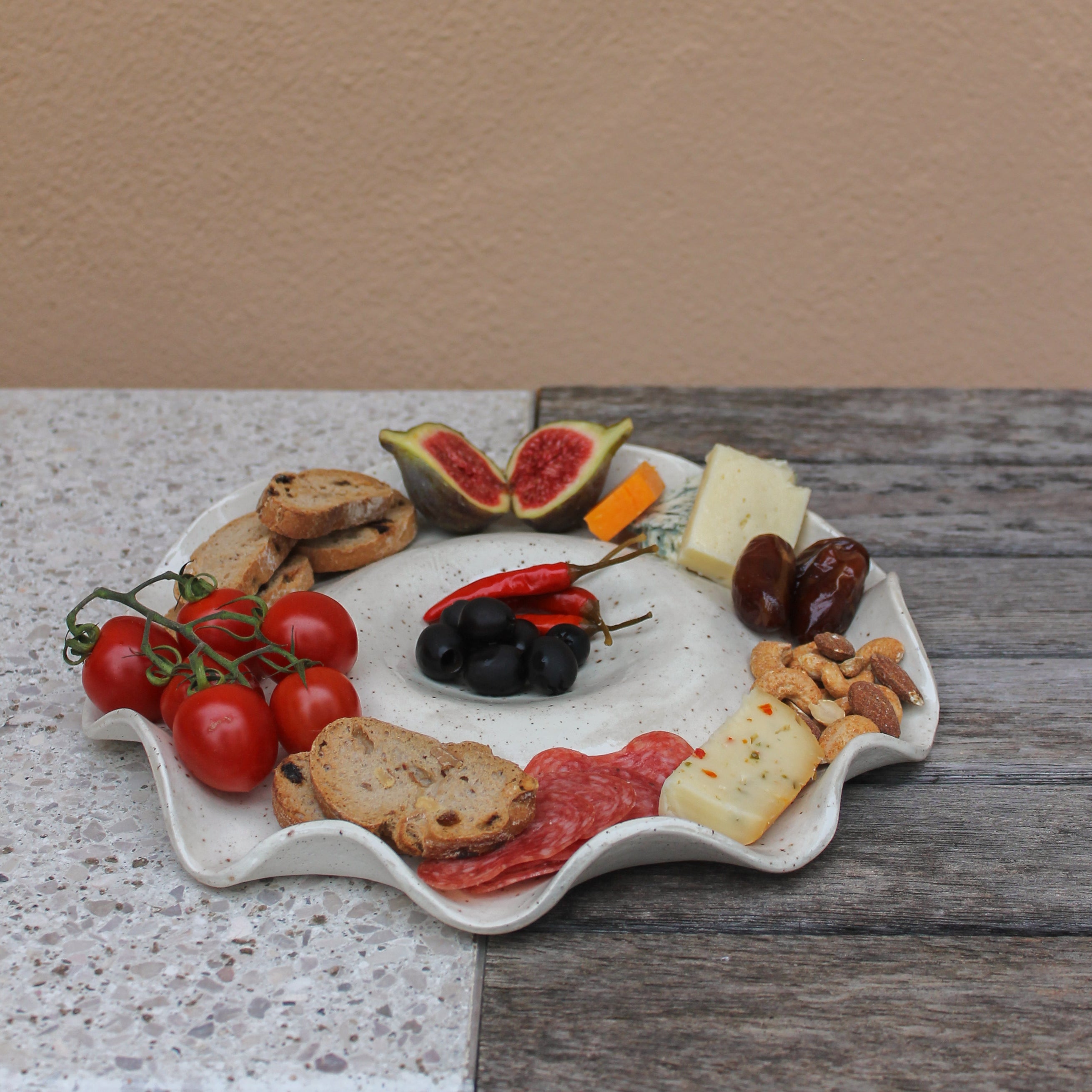 PRE ORDER: WAVY CHIP AND DIP BOWL