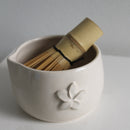 FLOWER MATCHA BOWL